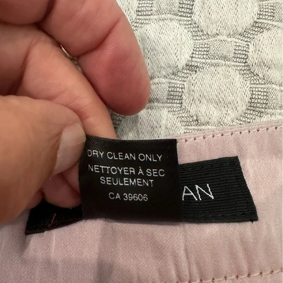 Pink Tartan Skirt, Lined, Size 10 - Picture 5 of 8